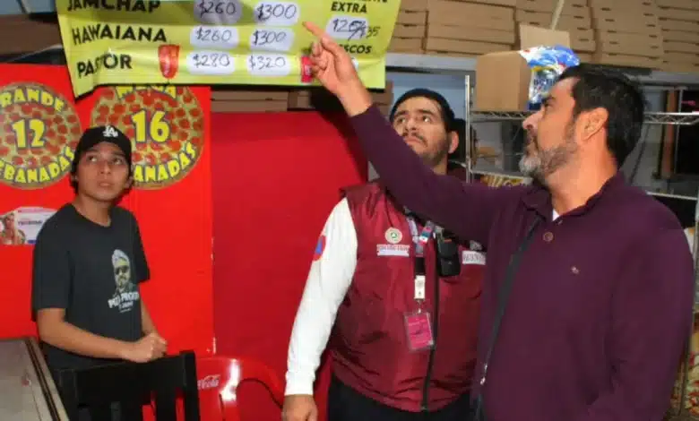 canirac supervisa limpieza y condiciones de las naves gastronómicas de la feria xmatkuil