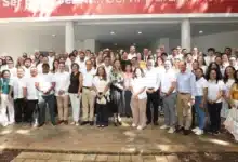 cecilia patrón encabeza encuentro de comercio justo en mérida