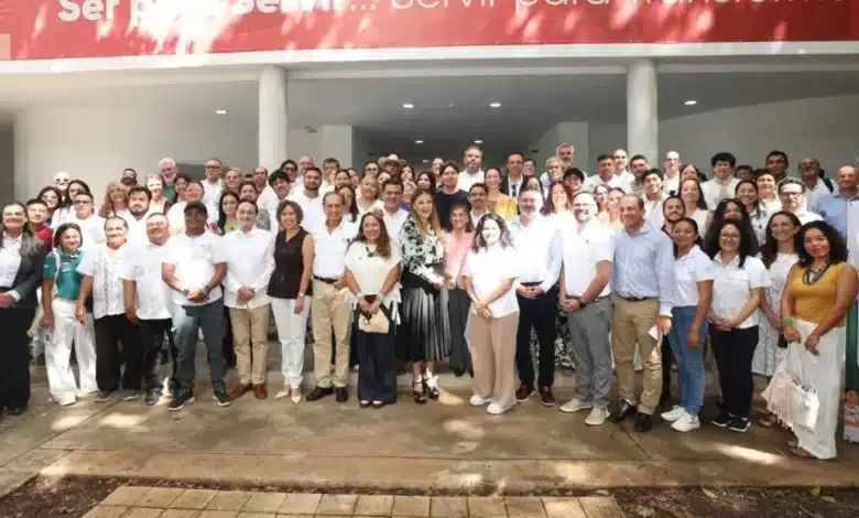 cecilia patrón encabeza encuentro de comercio justo en mérida