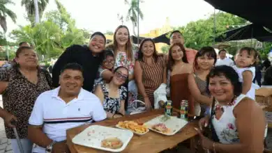 cecilia patrón impulsa el comercio local con la feria del panucho