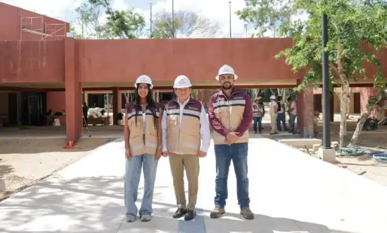centro pilares del sur de mérida registra 90% de avance y abrirá en 2027