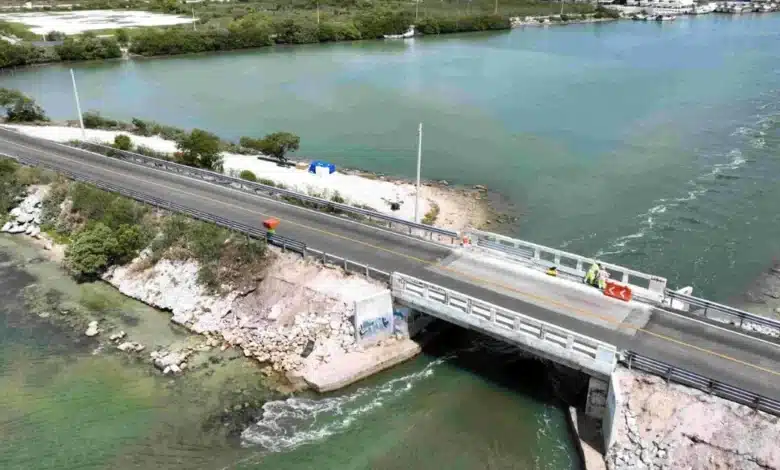 cierran vialidad al puente yucalpetén ii por ocho semanas