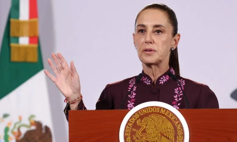 claudia sheinbaum se solidariza tras choque de trenes en españa