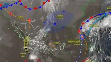 clima hoy en méxico vance amenaza con lluvias fuertes en jalisco y colima