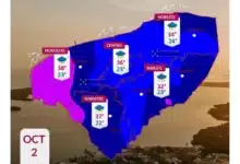 clima hoy en yucatán calor de hasta 38 grados y lluvias fuertes por la tarde
