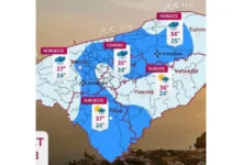clima hoy en yucatán habrá lluvias y calor de hasta 37 grados este martes
