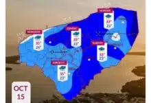 clima hoy en yucatán lluvias fuertes llegarán a mérida esta tarde