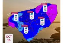 clima hoy en yucatán lluvias fuertes y calor de hasta 36 grados