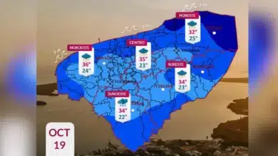 clima hoy en yucatán lluvias fuertes y calor para este lunes