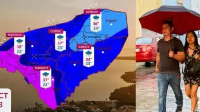 clima hoy en yucatán prevén lluvias fuertes e intenso calor este sábado