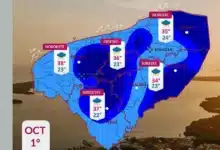 clima hoy en yucatán prevén lluvias y calor de hasta 38 grados este jueves