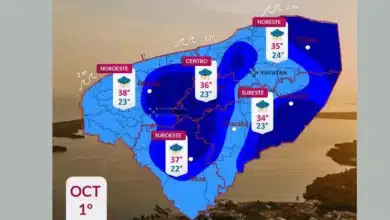 clima hoy en yucatán prevén lluvias y calor de hasta 38 grados este jueves