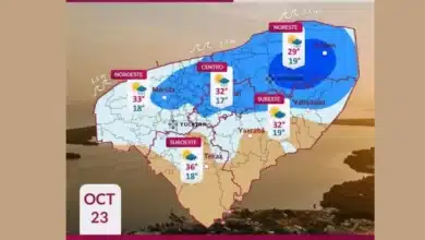 clima hoy en yucatán temperaturas de hasta 36 grados y noche fresca