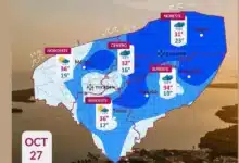 clima hoy en yucatán lluvias y calor marcarán este martes