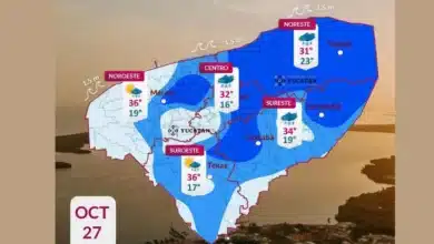 clima hoy en yucatán lluvias y calor marcarán este martes