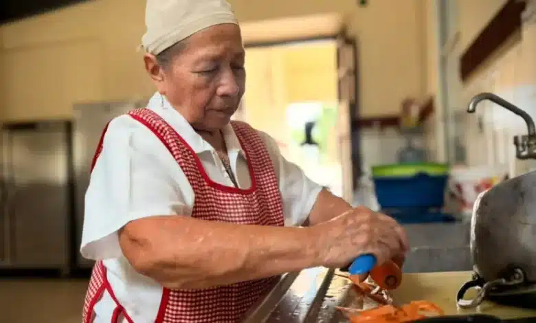 cocinar para sanar doña delfina lópez lleva 28 años en un asilo de mérida