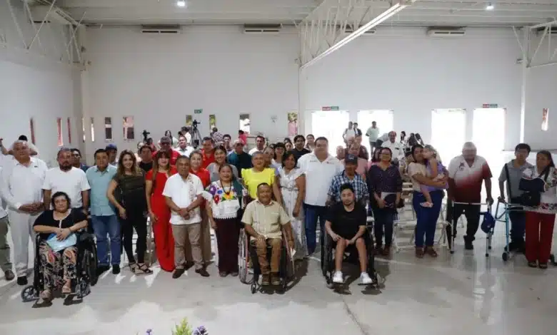 congreso de yucatán escucha propuestas sobre discapacidad en tekax