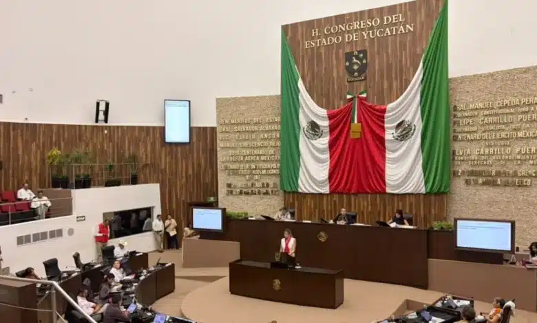 congreso de yucatán impulsa iniciativas sobre salud, libertad de expresión y educación