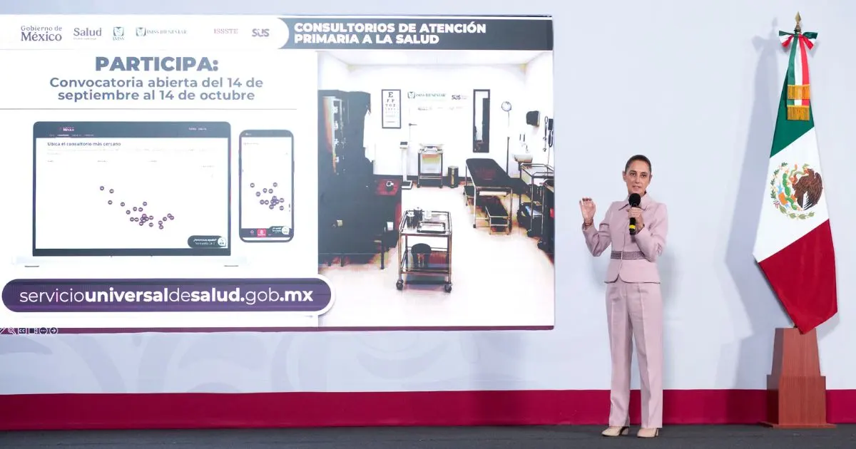 consultorios del servicio universal de salud abrirán 12 mil 750 en enero de 2027 (1)