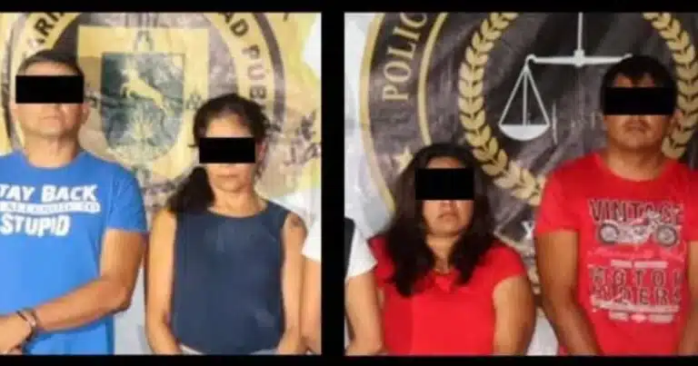 Cuatro personas detenidas en seguimiento a los hechos de Montes de Amé