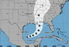 depresión tropical 9 dejará lluvias y oleaje en yucatán