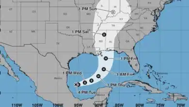 depresión tropical 9 dejará lluvias y oleaje en yucatán