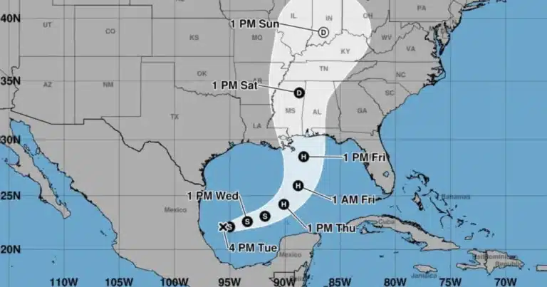 depresión tropical 9 dejará lluvias y oleaje en yucatán
