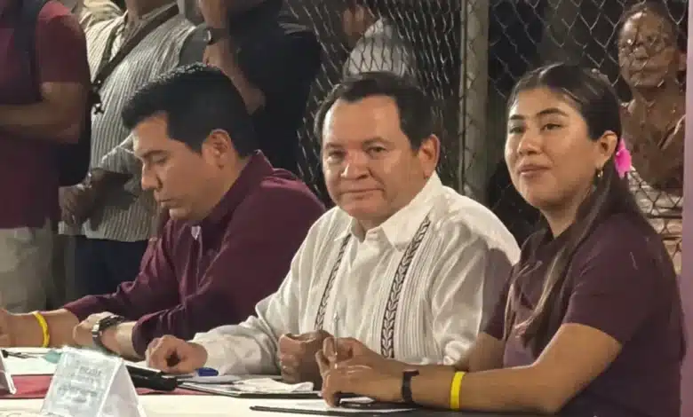 diálogos con el pueblo canalizan apoyos para movilidad, vivienda y escuelas en mérida