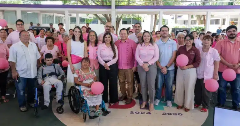 dif yucatán abre el primer cuarto rosa para rehabilitar a mujeres que superaron el cáncer