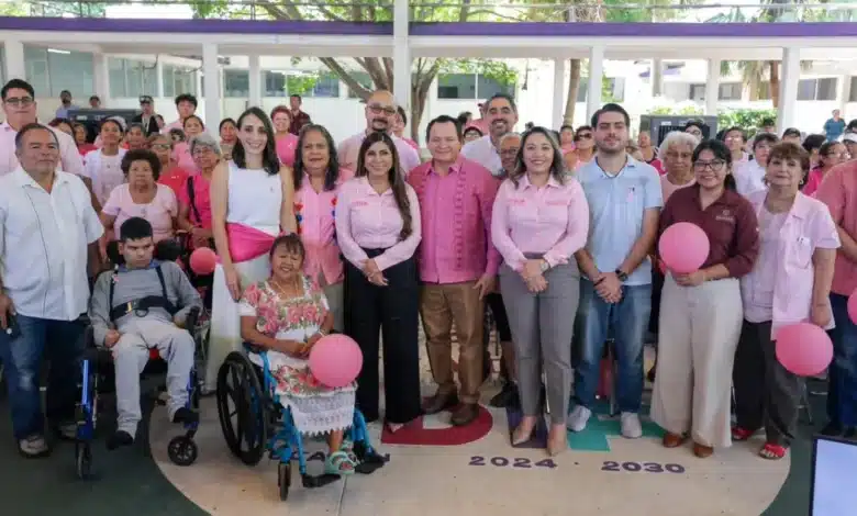 dif yucatán abre el primer cuarto rosa para rehabilitar a mujeres que superaron el cáncer