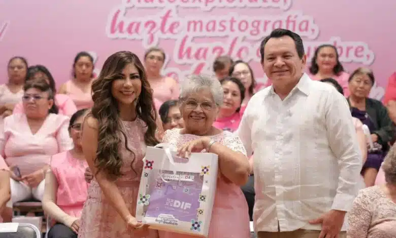 DIF Yucatán entregó 100 kits al cierre de la Agenda Rosa
