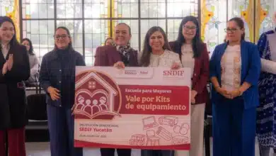 dif yucatán recibe 52 kits para clubes del adulto mayor