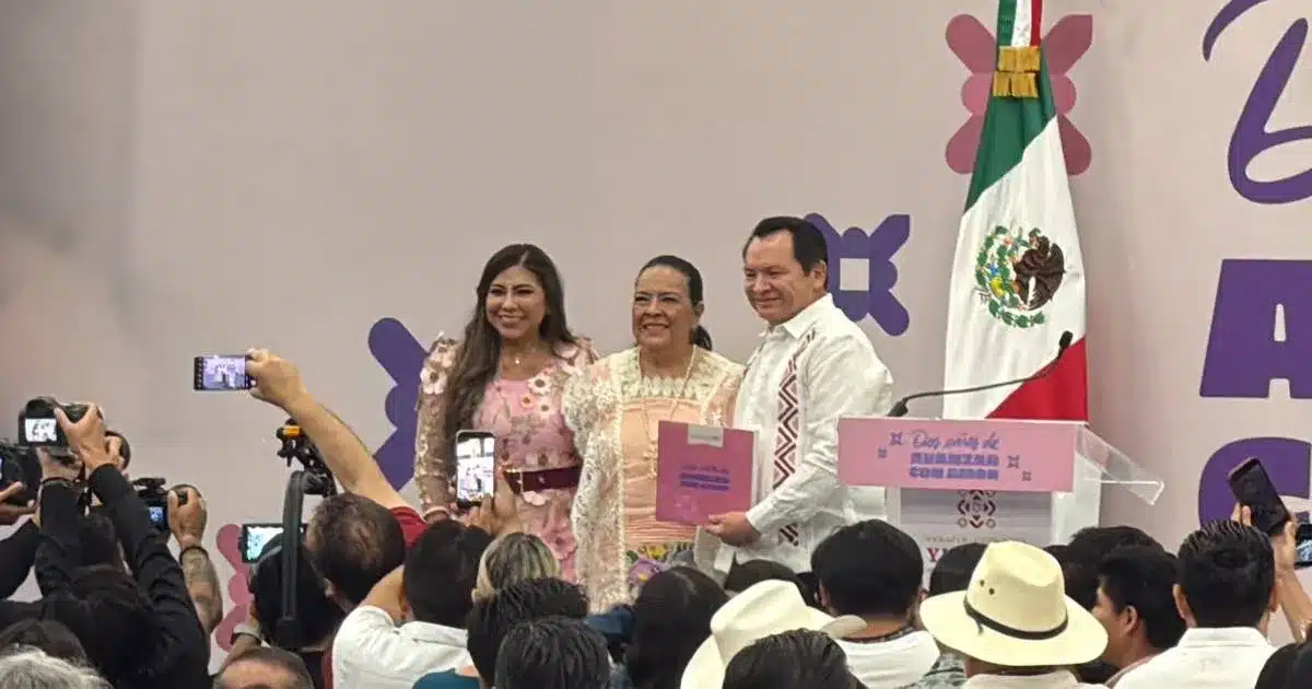 DIF Yucatán reporta avances en atención social durante dos años