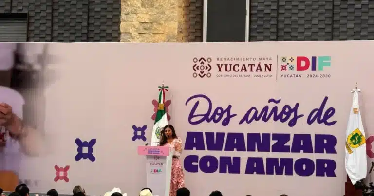 DIF Yucatán reporta avances en atención social durante dos años