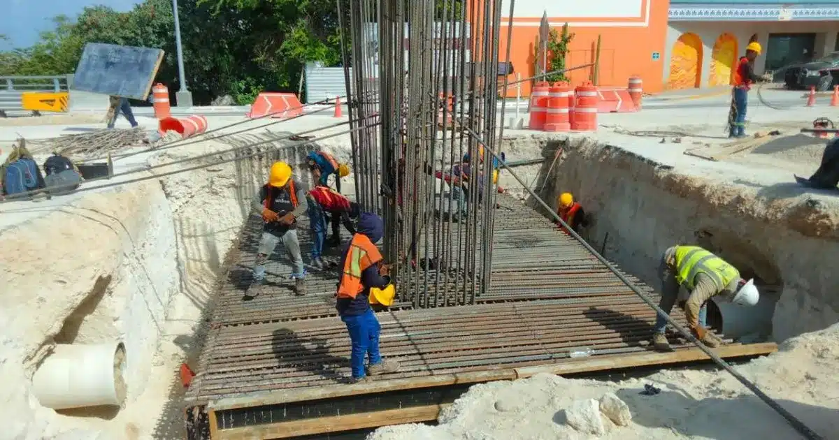 distribuidor vial kukulcán en cancún registra 74 de avance (2)