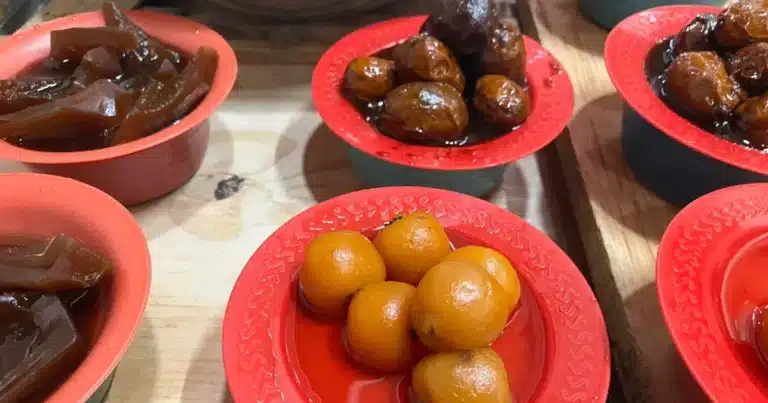 dulces de papaya, calabaza y yuca conservan la tradición de janal pixan