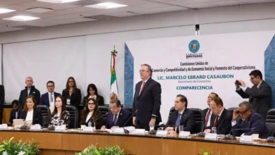 economía de méxico es destacada a nivel mundial, señaló marcelo ebrard