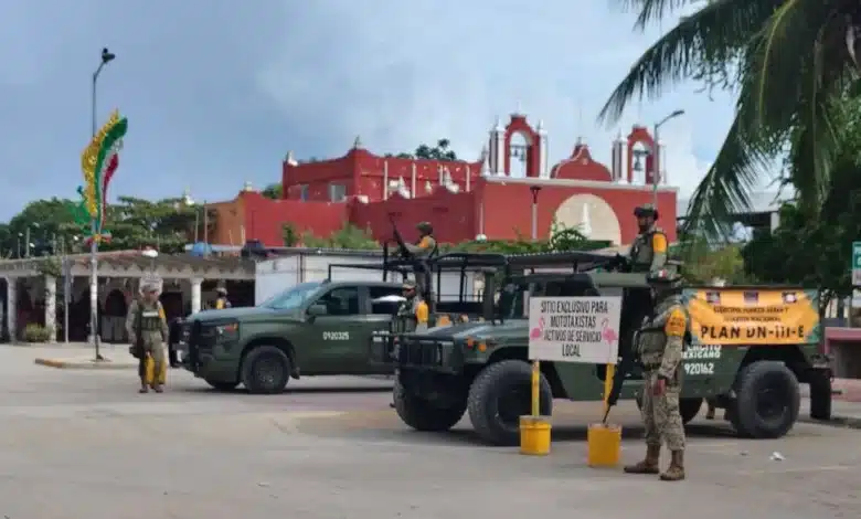 ejército activa plan dn iii e en yucatán ante efectos del huracán isaías