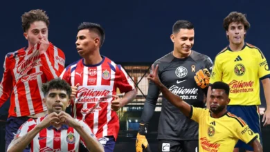 El Clásico Nacional cruza la frontera Horario, sede y dónde ver el América vs Chivas amistoso (Fotos Mexsport, Cuartoscuro, Telemundom N+, SOM)
