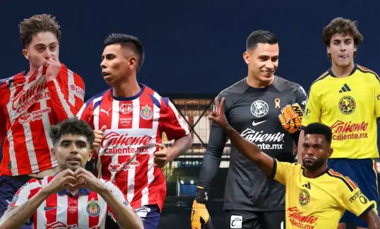 El Clásico Nacional cruza la frontera Horario, sede y dónde ver el América vs Chivas amistoso (Fotos Mexsport, Cuartoscuro, Telemundom N+, SOM)