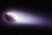 el cometa halley y el deslumbrante origen de las oriónidas