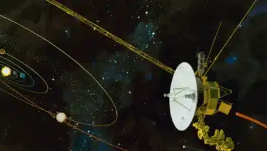 El hito cósmico de la NASA un artefacto humano a un día luz de casa