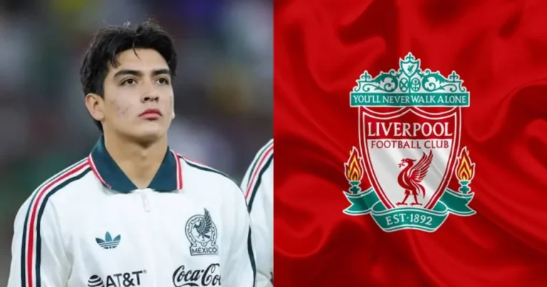 ¿Gilberto Mora en el Liverpool? Esta sería la oferta millonaria para el mundialista (Fotos de internet)