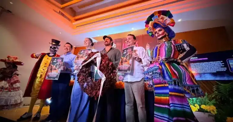 Desfile de Catrinas 2026 en Mérida: será el 31 de octubre (Foto de cortesía)