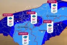 Clima Yucatán: calor de hasta 38°C y lluvias fuertes en Mérida (Foto de Procivy)
