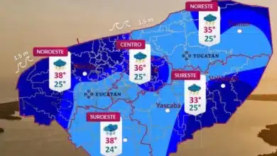 Clima Yucatán: calor de hasta 38°C y lluvias fuertes en Mérida (Foto de Procivy)