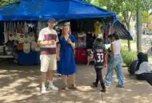 Domingo familiar llena de visitantes el Centro Histórico de Mérida (Foto de cortesía)