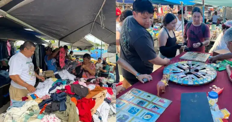 Tianguis San Roque: una opción para hacer rendir el dinero (Foto de Daniel Santiago)