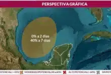 Posible formación de baja presión en el Golfo de México, tendría efectos en Yucatán (Foto de Procivy)