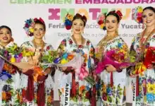 Embajadora de Xmatkuil 2026 (Foto de cortesía)